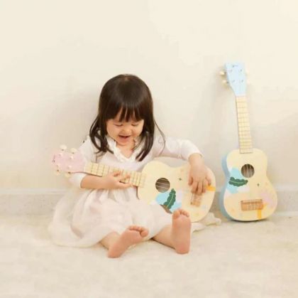 Classic World - Детска китара - Укулеле - Синя 