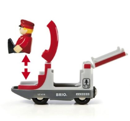 Brio - Комплект влакчета и релси