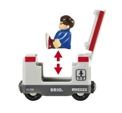 Brio - Комплект влакчета и релси