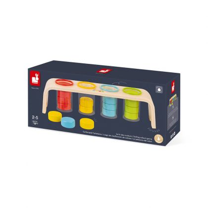 Janod - Игра за сортиране по цветове 