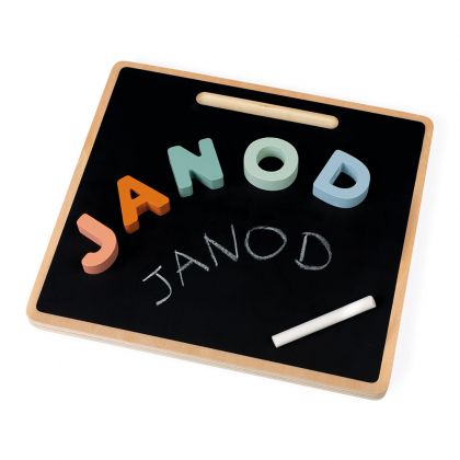 Janod - Двустранен азбучен пъзел 