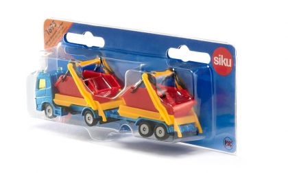 Siku - Камион със скип и ремарке 