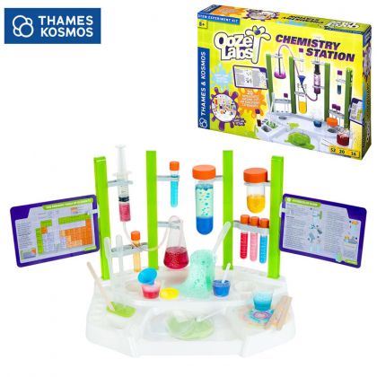 Thames & Kosmos, играчка, играчки, изследователски комплекти, детски научен комплект, научен комплект за игра, научен комплект за деца, детска химична станция, химична лаборатория за деца, детска химична лаборатория, продукти Thames & Kosmos