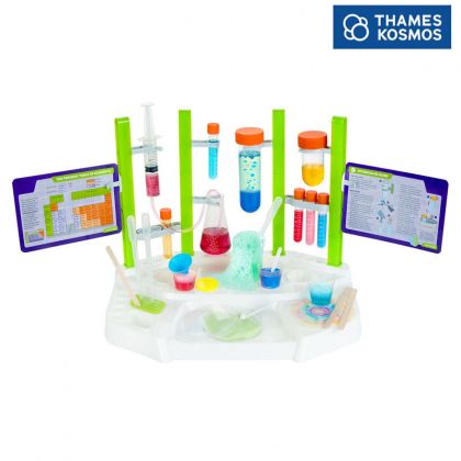 Thames & Kosmos - Детски научен комплект - Химична станция 