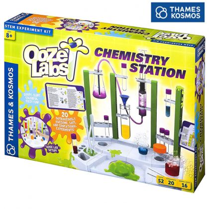 Thames & Kosmos - Детски научен комплект - Химична станция 