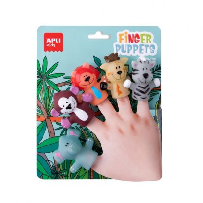 Apli, играчка, играчки, гумена играчка, гумени играчки, гумени кукли за пръсти, кукли за пръсти, гумени кукли за пръстчета, кукли от гума за пръсти, гумени кукли животните от джунглата, кукли за пръсти с животни, гумени кукли животни, продукти Apli
