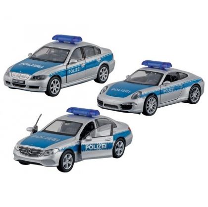 Welly - Полицейска кола играчка  