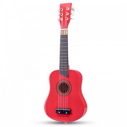 New Classic Toys - Класическа червена китара 