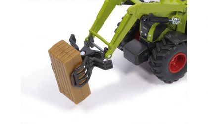 Siku - Трактор с ремарке и бали 