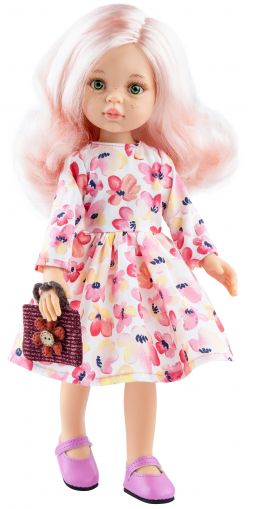 Paola Reina, играчка, играчки, кукла, детски кукли, кукла за игра, кукла за деца, кукла 32 см, винилова кукла, кукла от винил, детски винолови кукли, продукти Paola Reina, играчки Paola Reina, кукли Paola Reina, игри с кукли
