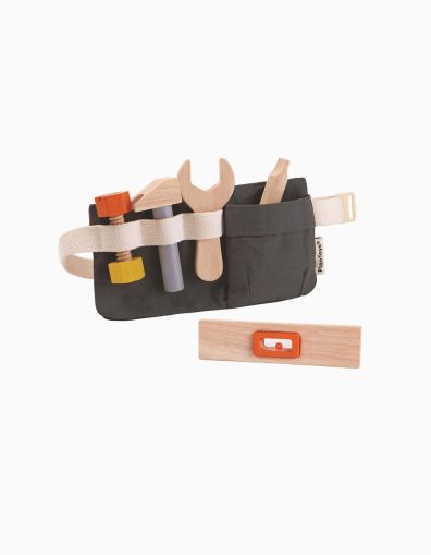 Plantoys - Детски колан с дървени инструменти 