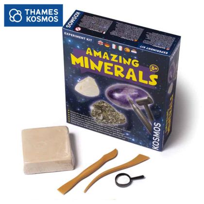Thames & Kosmos - Детски експерименти - Невероятните минерали 