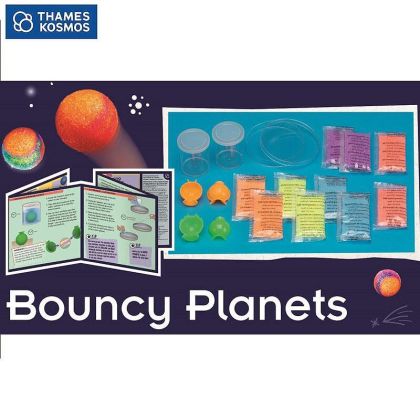 Thames & Kosmos - Детски експерименти - Подскачащи планети
