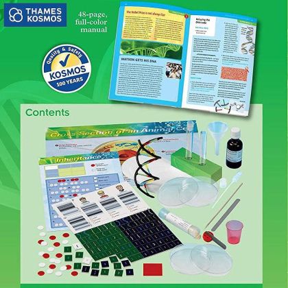 Thames & Kosmos - Детска лаборатория - Генетика и ДНК 