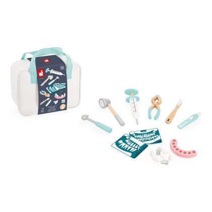 Janod - Дървен зъболекарски комплект 
