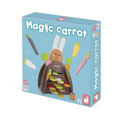 Janod - Забавна игра - Вълшебен морков 