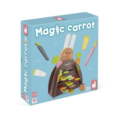 Janod - Забавна игра - Вълшебен морков 