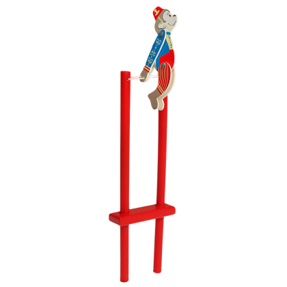 Rex London - Дървена акробатична играчка - Маймунка