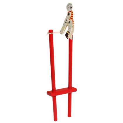 Rex London - Дървена акробатична играчка - Мистър Мускул 