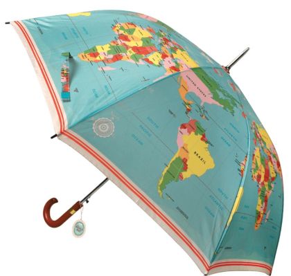 Rex London, играчка, играчки, артикули, продукти, детски чадър, чадър за деца, интересен чадър, чадър карта на света, креативен чадър, чадър с картата на света, чадър за деца с интересен дизайн, интересен чадър за деца, продукти Rex London