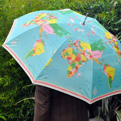 Rex London - Детски чадър - Карта на света 