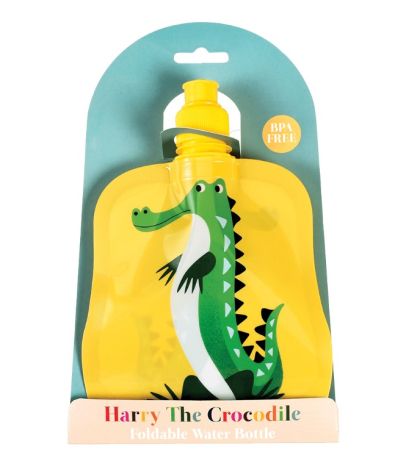 Rex London - Сгъваща се бутилка - Крокодилът Хари 