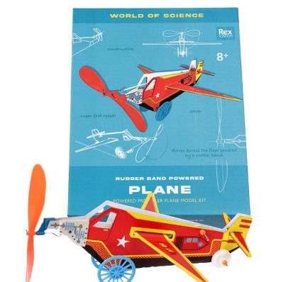 Rex London, играчка, играчки, комплект направи си сам, творчески комплект направи си сам, сглоби си сам самолет, направи си сам самолет, детски комплект направи си сам самолет, сглоби си сам самолет, картонен самолет, направи си самолет
