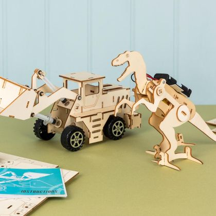 Rex London - Направи си сам - Моторизиран динозавър