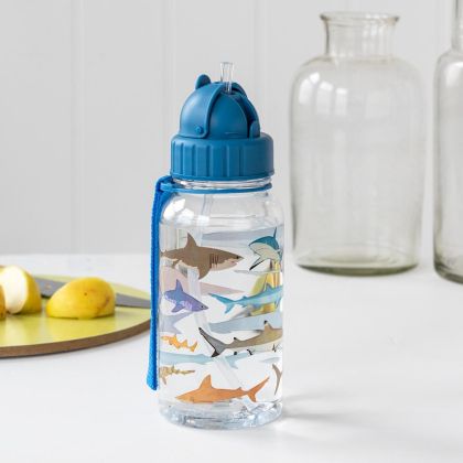 Rex London - Детска бутилка за вода - Акули 