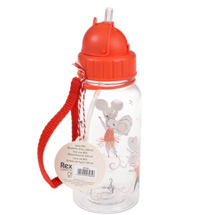 Rex London - Детска бутилка за вода - Мими и Майло 