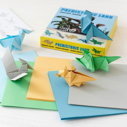 Rex London - Комплект оригами - Праисторическа земя