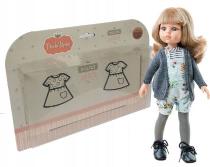 Paola Reina, играчка, играчки, игра с кукли, облечи куклите, комплект дрехи за кукла, комплект дрехи за кукла 32 см, дрехи за кукла 32 см, винилова кукла, дрехи за винилова кукла, кукли 32 см, дрехи за кукли 32 см, продукти Paola Reina