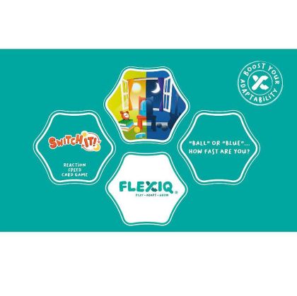 Flexiq - Настолна игра с карти - Switch it