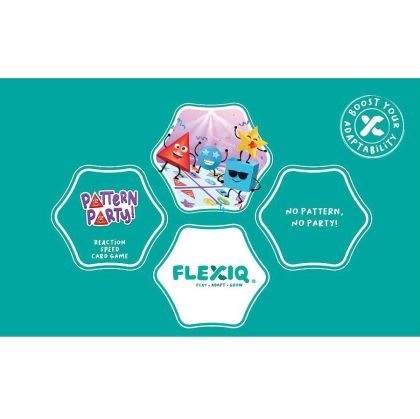 Flexiq - Настолна игра с карти - Pattern Party