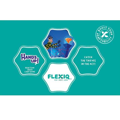 Flexiq - Настолна игра с карти - Hands Up