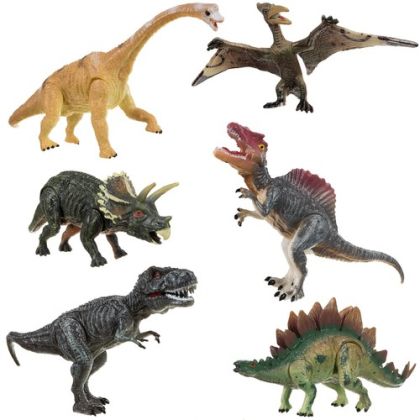 Детски играчки - Подвижни динозаври