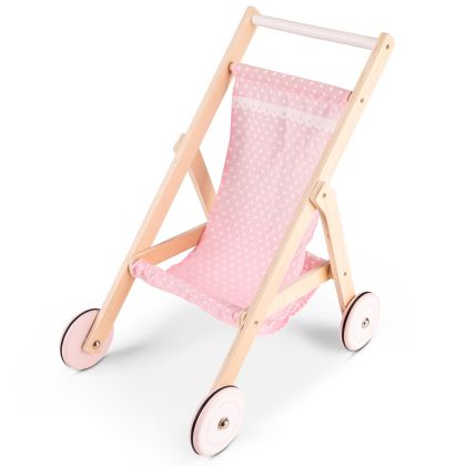 New Classic Toys - Лятна количка за кукли - Розова