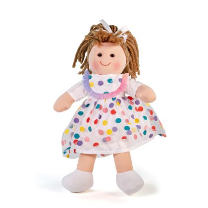 Bigjigs - Детска мека кукла Фийби - 25 см.