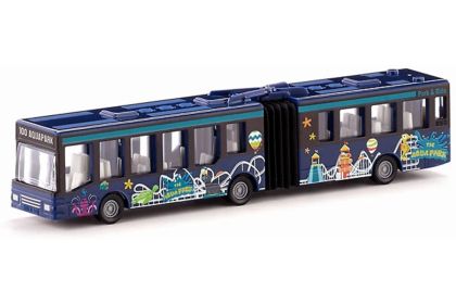 Siku -  Играчка Articulated red bus