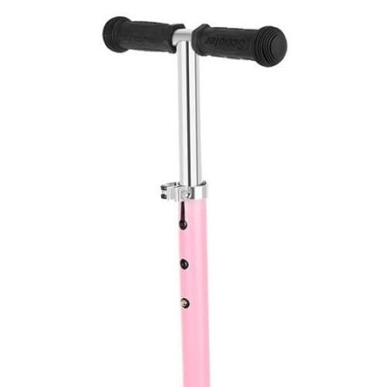 Тротинетка със светещи колела - Rapid Pu  - Розова
