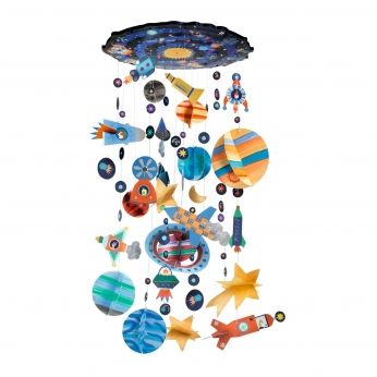 Djeco - Творчески комплект - Направи си сам - Слънчева система