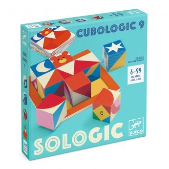 Djeco - Логическа игра - Cubologic 9