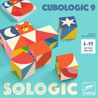 Djeco - Логическа игра - Cubologic 9
