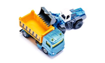 Siku - Камион играчка - Детски Комплект  Строителни машини