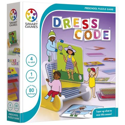 Логическа игра - Dress code - Smart Games