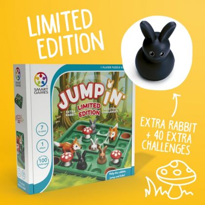 Логическа игра - Jump in' Limited edition - Smart Games