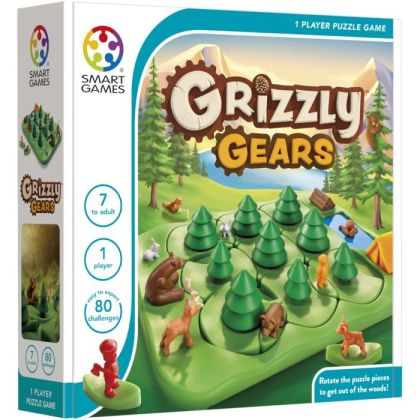 Логическа игра - Grizzly Gears  - Smart Games 
