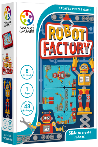 Логическа игра - Robot Factory  - Smart Games