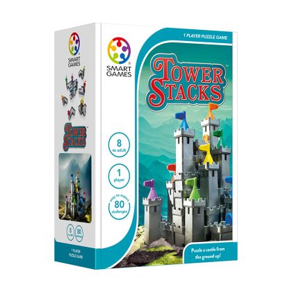 Логическа игра Tower stacks - Smart Games