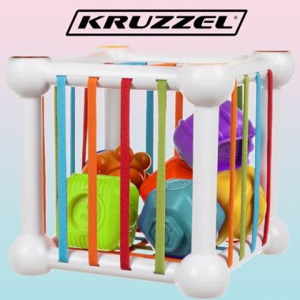 Сортер за сензорни блокове за деца - Kruzzel